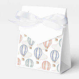 Baby Shower Varmluftsballonger Könsneutrala Presentaskar