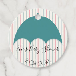 Baby Shower Watermelon Picnic Gåvor Etiketter