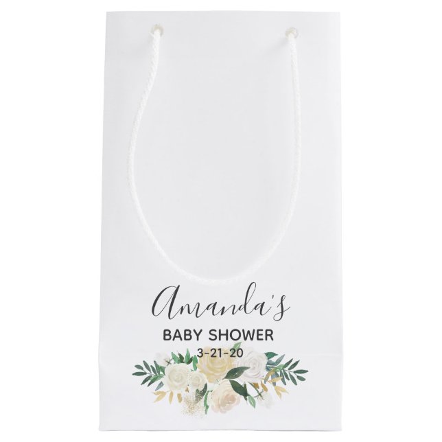Baby showerblommor (Framsidan)