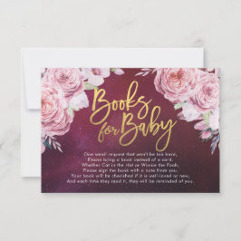 Baby showerbokar för baby/kommer med en inbjudningar