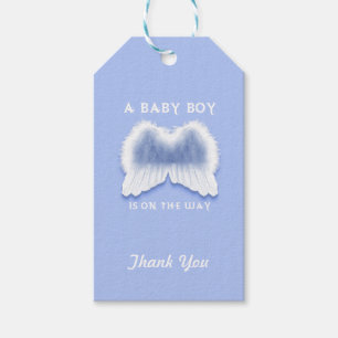 Baby showergåvamärkre presentetikett