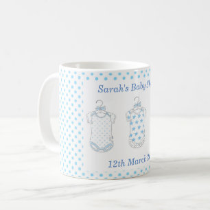 baby showergåvamugg kaffemugg