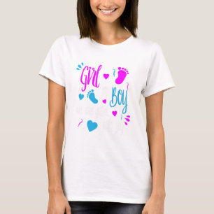Baby showergender avslöjer partyT3 T Shirt
