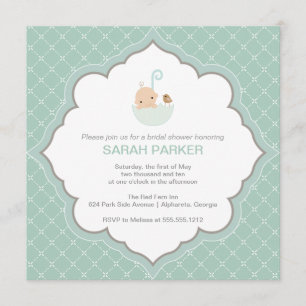 {baby showerinbjudan för mycket liten bebis} inbjudningar