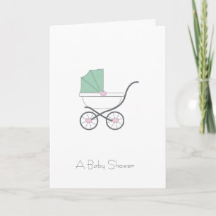Baby showerinbjudan inbjudan