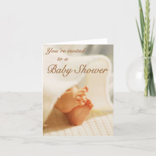 Baby showerinbjudan inbjudan