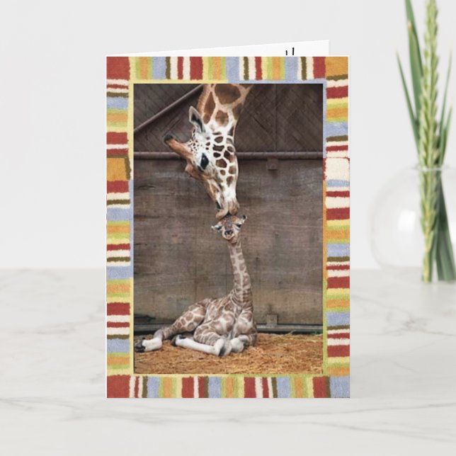 Baby showerinbjudan inbjudan (Framsida)