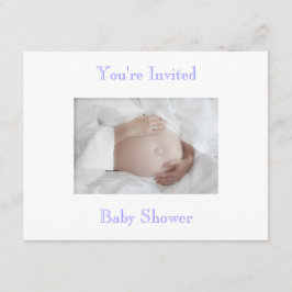 Baby showerinbjudan inbjudningar