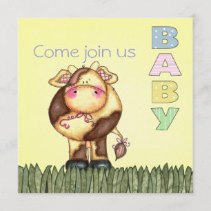 Baby showerinbjudan inbjudningar