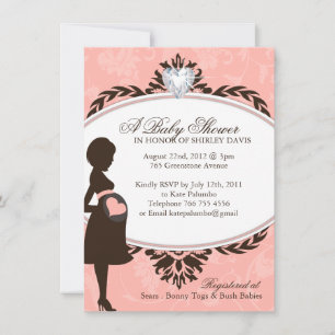 Baby showerinbjudan inbjudningar