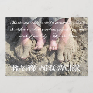 Baby showerinbjudan inbjudningar