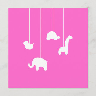 Baby showerinbjudan inbjudningar