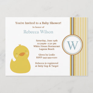 Baby showerinbjudan inbjudningar