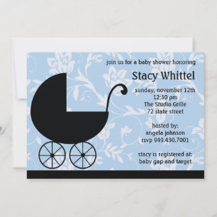 Baby showerinbjudan inbjudningar