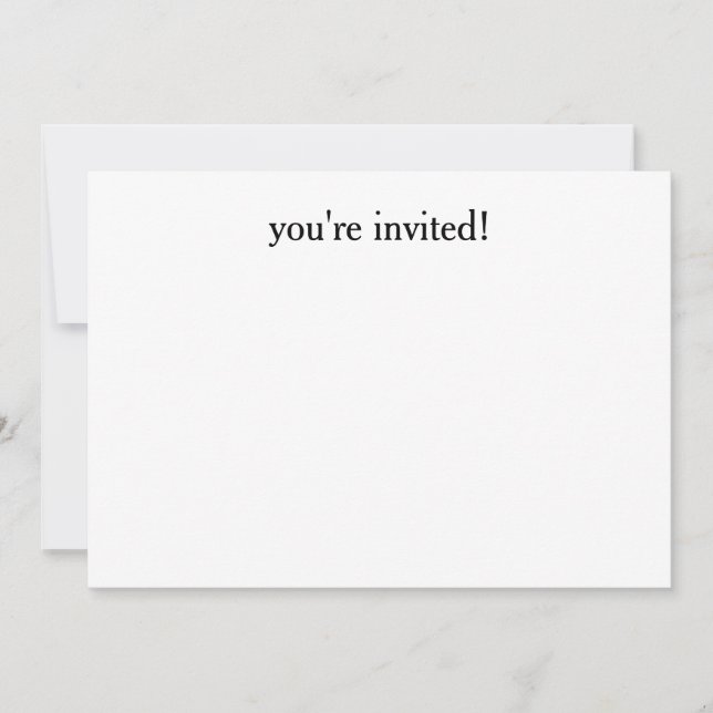 Baby showerinbjudan inbjudningar (Framsida)