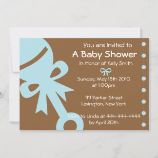 Baby showerinbjudningar, inbjudan, meddelanden inbjudningar