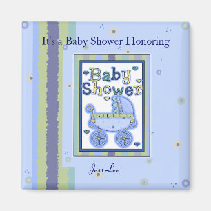 Baby showerpojke magnet
