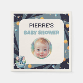 BABY SHOWERS PAPPERSSERVETT