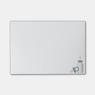 Baby showerserie post-it block
