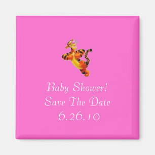 Baby showerspara datum magneter