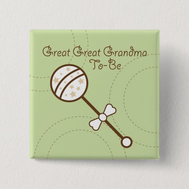 Baby showerstift knapp (Framsida)