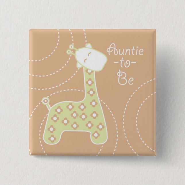 Baby showerstift knapp (Framsida)