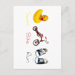 Baby Simma Bike Springa Vykort