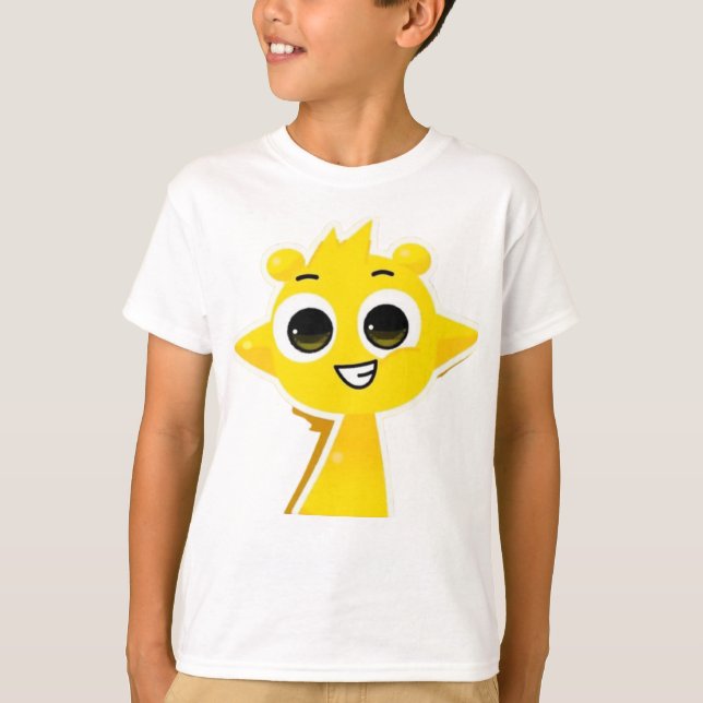 Baby Simon från Sprunki T Shirt (Framsida)