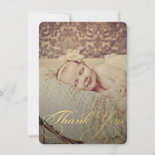 Baby Sip & See Tack Birth Notice Inbjudningar