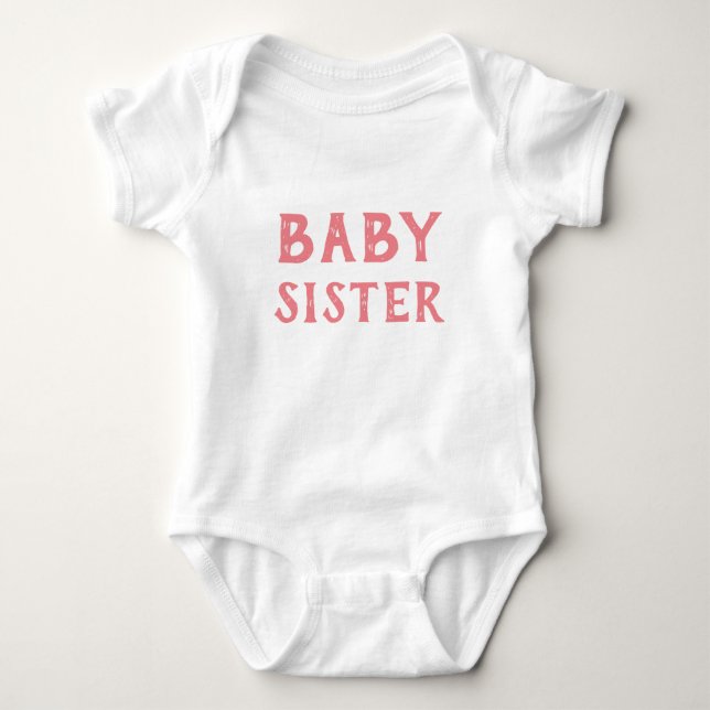 Baby Sister T-Shirt (Framsida)