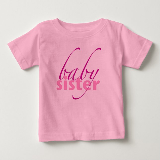 Baby Sister T-shirt (Framsida)