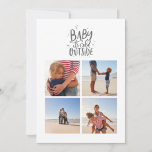 Baby sitt kall utanför fotopriskortet helgdag spara datumet