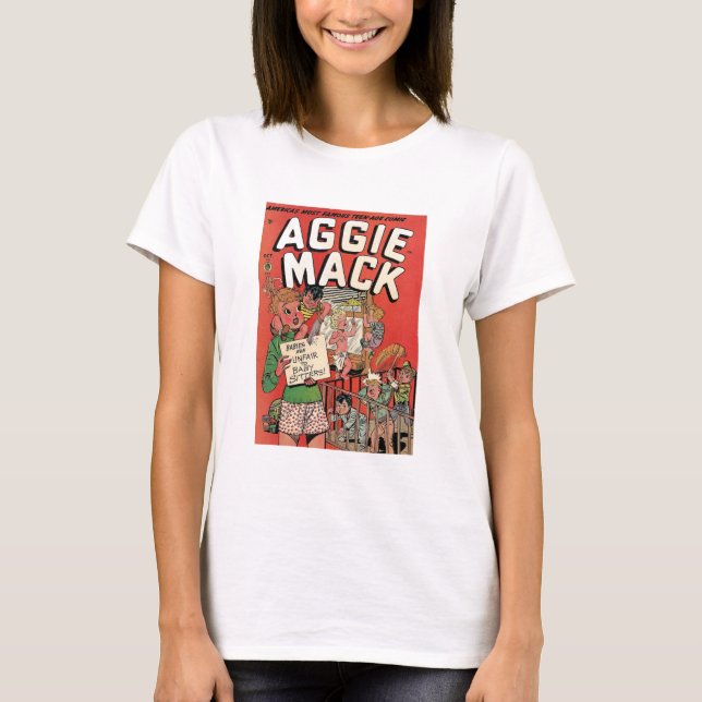 Baby Sitters - Big Träd - Aggie Mack - Retro T Shirt (Framsida)