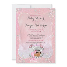 Baby Sjöjungfru Snäcka Pearls för etnisk Rosa