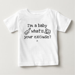 Baby skämt t shirt