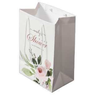 BABY-SKÄRM FÖR BLOMMIGT AV SOFT SUBTLE ROSA ROS