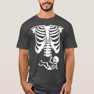 Baby Skeleton Ribs T Shirt