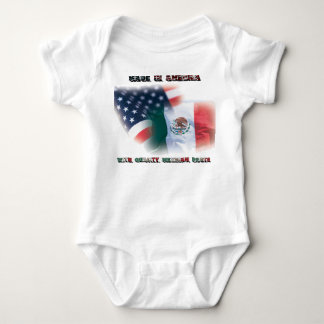 Baby skjorta - som göras i amerikanw-mexikan, tee