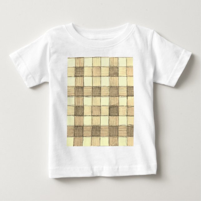 Baby-skjorta T Shirt (Framsida)