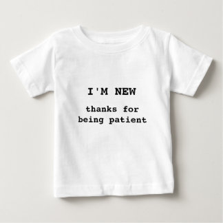 Baby-skjorta T-shirt