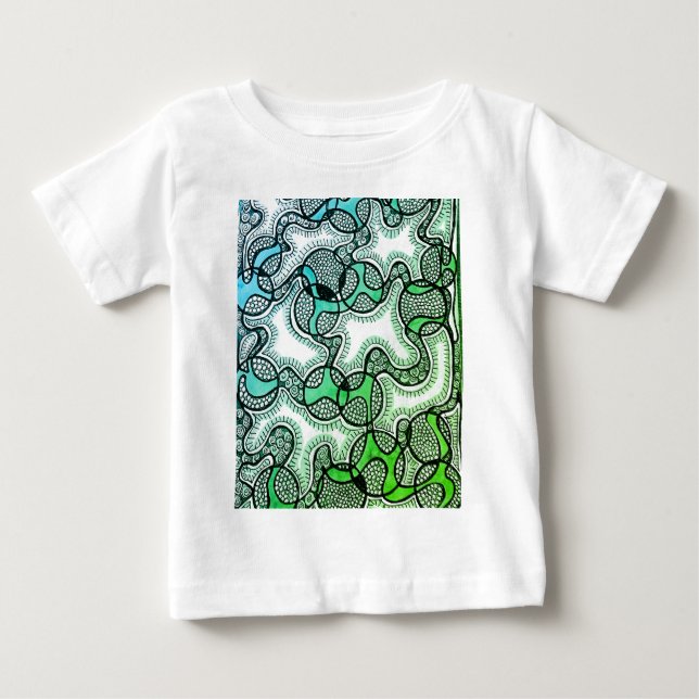 Baby-skjorta T Shirt (Framsida)