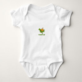 baby sköldpadda t shirt