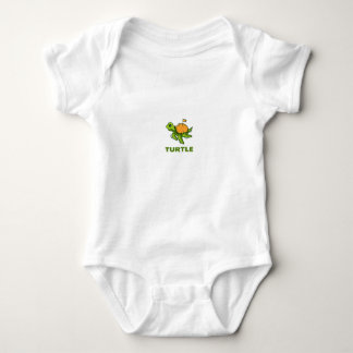 baby sköldpadda t shirt