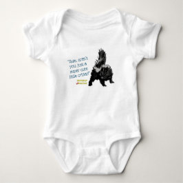 Baby Skunk barnkläder T Shirt