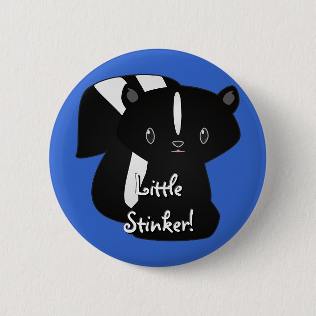 Baby Skunk-knapp Knapp (Framsida)