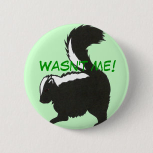 Baby Skunk-knapp Knapp