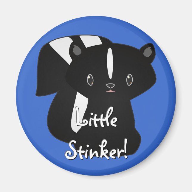 Baby Skunk Magnet (Framsidan)