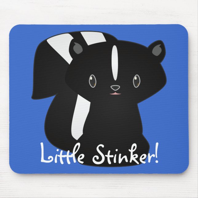 Baby Skunk Mousepad Musmatta (Framsidan)