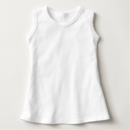 Baby Sleeveless Dress Tee Shirt