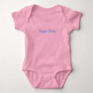 Baby slieper, kompetit och sött monogram tröja